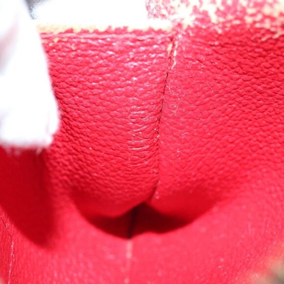 LOUIS VUITTON Damier Ebene Pochette Cosmetic PM Pouch N47516 LV Auth 80308 - Picture 11 of 15